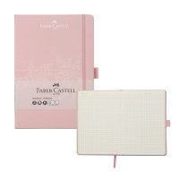 Notizbuch 145x210 FSC-Mix Faber-Castell altrosa