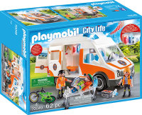 playmobil City Life Rettungswagen