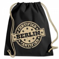 Sportbeutel Baumwolle Certified Berlin