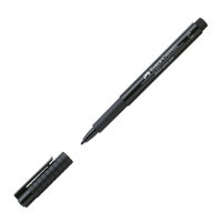 Tuschestift schwarz 1,5mm Farbe 199