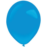 Luftballons 27,5cm helles royalblau 50er