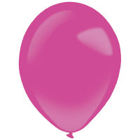 Luftballons Metallic 27,5cm rosa 50er