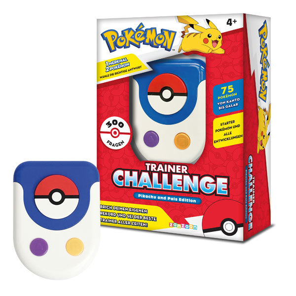 Pokémon Trainer Challenge