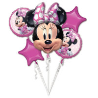 Folienballon Bouquet Minnie Maus Forever