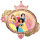 Folienballon SuperShape Disney Princess 86cmx81cm