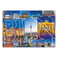 Postkarte Berlin quer