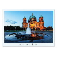 Postkarte Berliner Dom quer