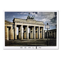 Postkarte Brandenburger Tor quer