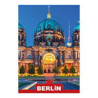 Postkarte Berliner Dom hoch