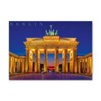 Postkarte Brandenburger Tor