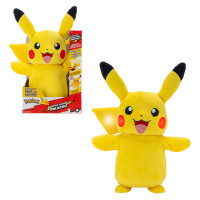 Pokémon Deluxe Featured Plüsch Pikachu