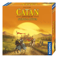 CATAN Erweiterung Städte und Ritter 3-4 Spieler