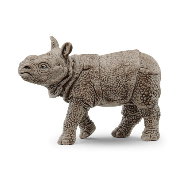 schleich Wild Life Panzernashorn Baby 5,5cm