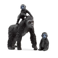 schleich Wild Life Gorilla-Familie
