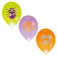 LED Luftballons Halloween 27,5cm 4er