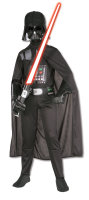 Kinderkostüm Darth Vader Gr. 98-110