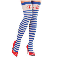 Überkniestrümpfe Sailor Girl, 70 Den, 1 Size