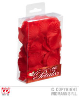 Box mit 150 roten Blüten
