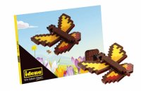 Idena Minibausteine Postkarte Schmetterling