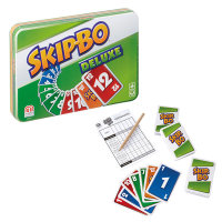 Skip-Bo Deluxe Kartenspiel in Metalldose