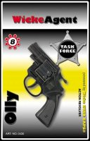 Spielzeugpistole Olly Revolver 8 Schuss