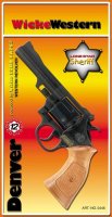 Spielzeugpistole Agent Denver 12 Schuss