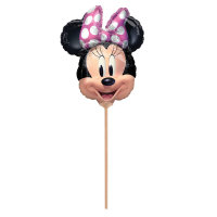 Folienballon Mini Shape Minnie Mouse Forever
