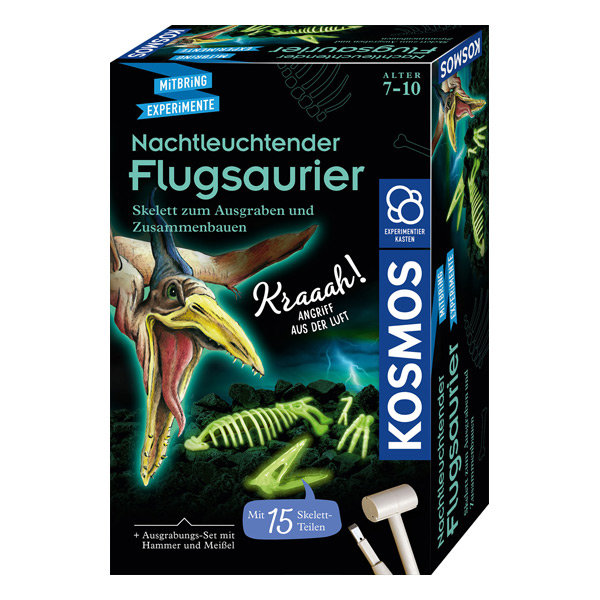 KOSMOS Flugsaurier Fossil Experimentierkasten