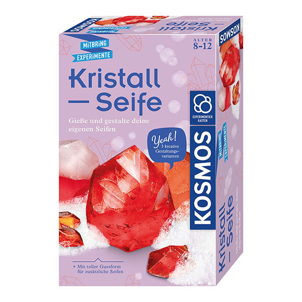 Kosmos Kristall Seife Mitbring Experimente