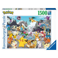 Ravensburger Puzzle 1500 Teile Pokemon