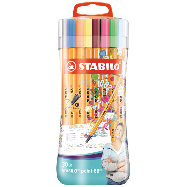 STABILO point 88 30er Sleeve pack