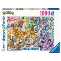 Ravensburger Puzzle 1000 Teile Pokemon