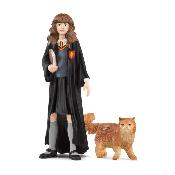 schleich Harry Potter Hermine und Krummbein