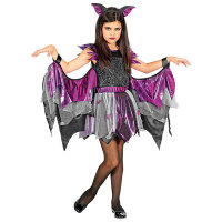 "BAT" (tutu dress with wings 116 cm / 4-5 Years)