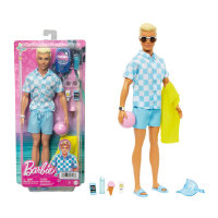 Barbie Strandtag Puppe Ken