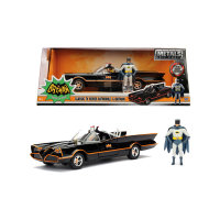 Fahrzeug Batman 1966 Classic Batmobile 1:24