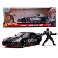 Fahrzeug Marvel Venom 28 Dodge Viper 1:24