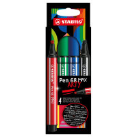 Filzstift Pen 68 MAX ARTY 4er