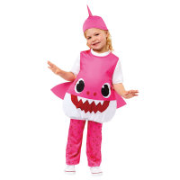Kinderkostüm Baby Shark pink