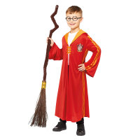 Kinderkostüm Quidditch Robe Gryffindor Gr. 134