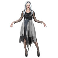 Kostüm Ghostly Spirit Kleid Gr. L