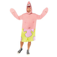 Kostüm Patrick Star Jumpsuit Gr.XL