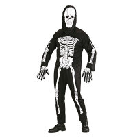 Kostüm Skelett Gr.XXL