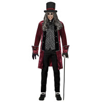 Kostüm viktorianischer Vampir Set Gr. XXL