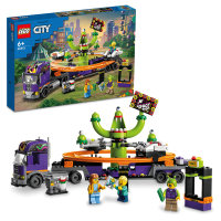 LEGO City LKW mit Weltraumkarussell