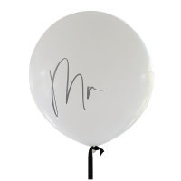 Luftballon Mr. D90cm