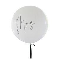 Luftballon Mrs. D90cm