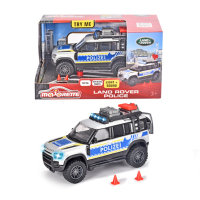 majorette Land Rover Polizei