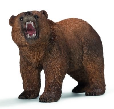 schleich Wild Life Grizzlybär 6,5cm