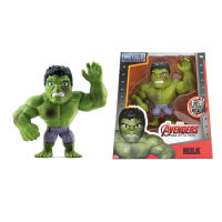 MARVEL AVENGERS Hulk Figur METALS 15cm